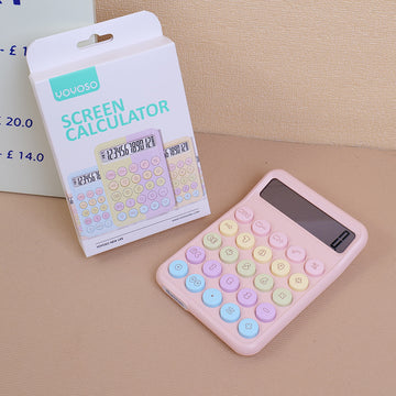 RZ.822 Macaroon Large Screen Calculator