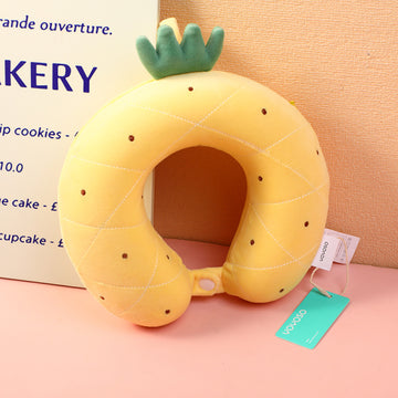 Fruit Children's Neck Pillow - Yellow