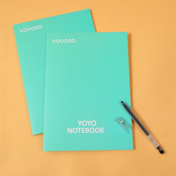 YOYOSO brand suture notebook B5- horizontal line pages