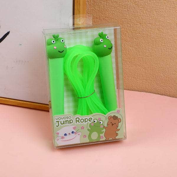 Green Frog Children's Sports Jump Rope
