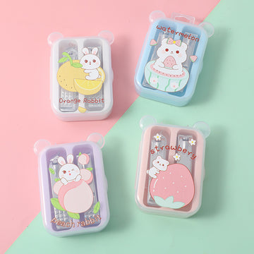 Hugging fruit series nail clippers 2pcs set
