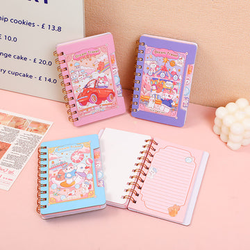 Charlotte's Journey Coil Book-Color Inside Page 64PCS