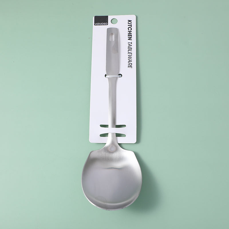 Stainless Steel Square Serving Spoon