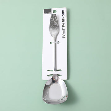 Pattern cutlery series-square spoon