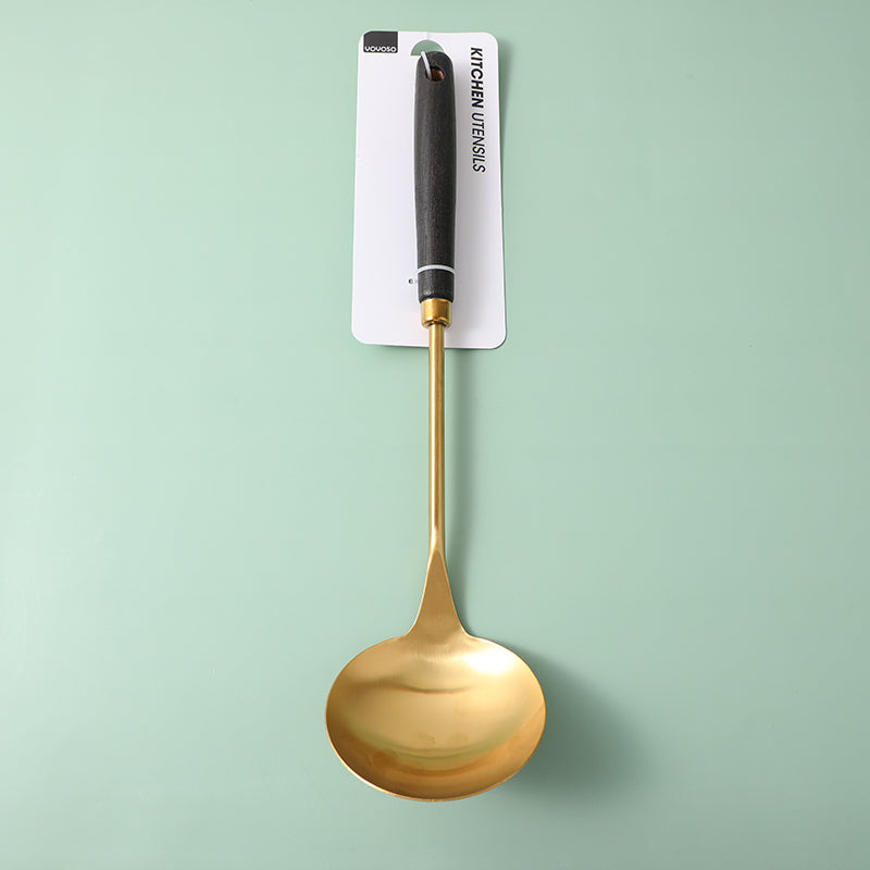 Light luxury series ladle