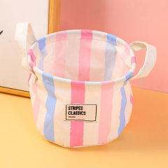 Color strip series desktop round bucket