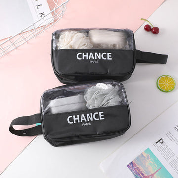 Translucence toiletry set