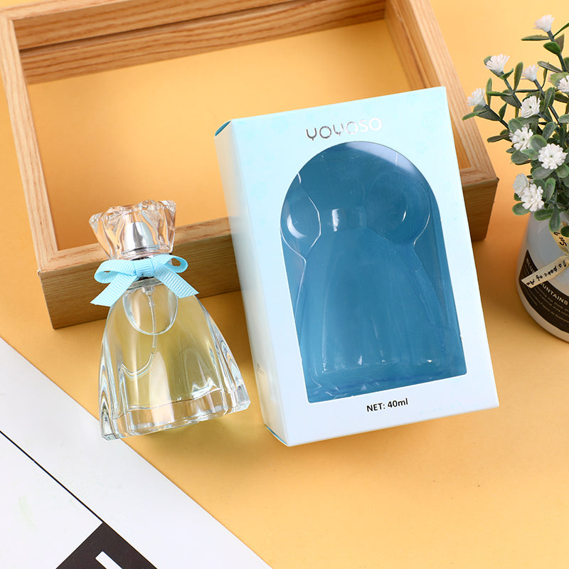 Girl & flower perfume (blue) 40ml