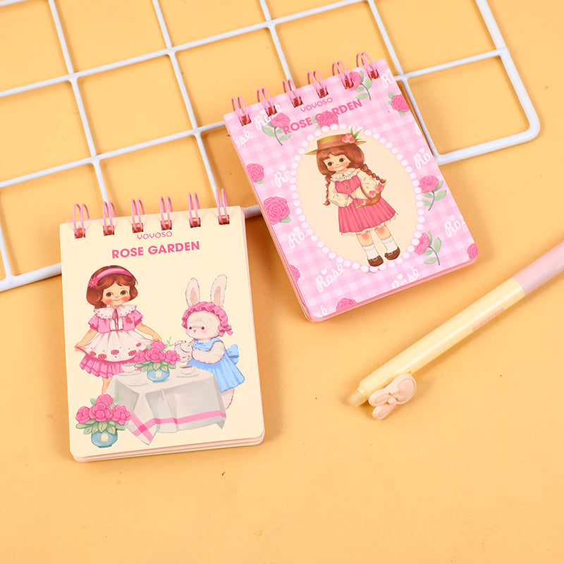 Egg roll sister rose manor coil sticky notes