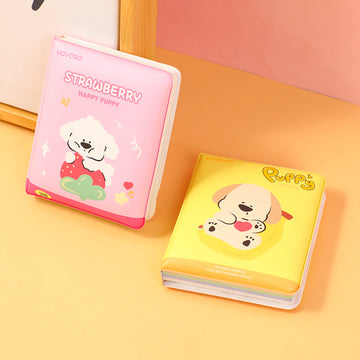 Colourful fruity papi dog 3D stress relieve notebook 80K-horizontal line inside