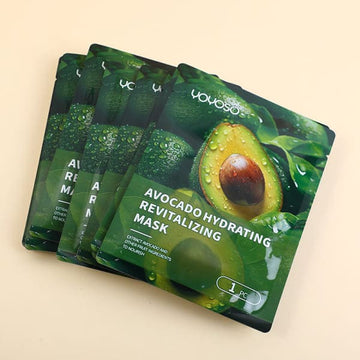 Avocado Hydrating Revitalizing Mask (25Ml*1Pcs)