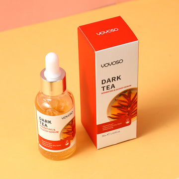 Dark tea hydrating & glossy serum