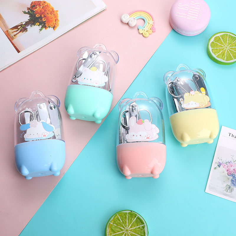 Cartoon fashion series manicure seven-piece set