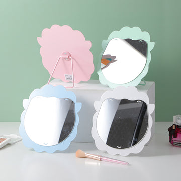 Sheep INS style tabletop vanity mirror