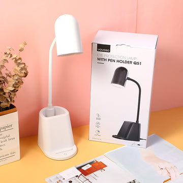 Q51 Lamp with pen holder-white