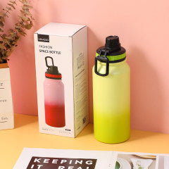 Fashion space bottle 800ml-yellow