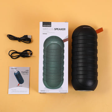 NR-3025L Outdoor waterproof portable wireless speaker-black