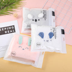 Fun cartoon hair-drying cap