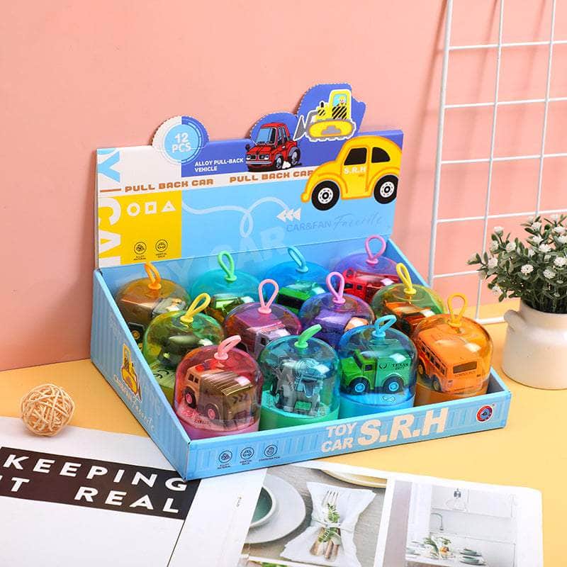 Small alloy car-single pack