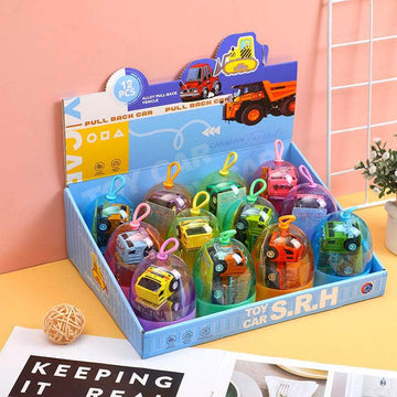 Small Engineering Alloy Car-Single Pack