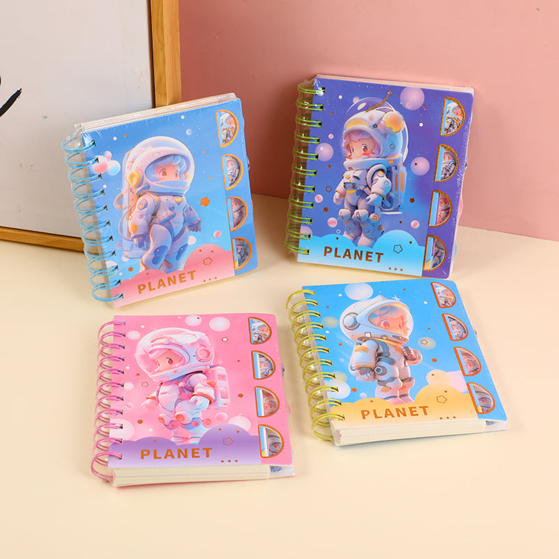 Sweet Star Ice Cream notebook-horizontal lines inner pages