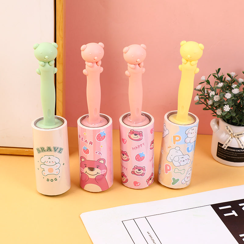 Little Bear Lint Roller 10Cm (20 Sheets)