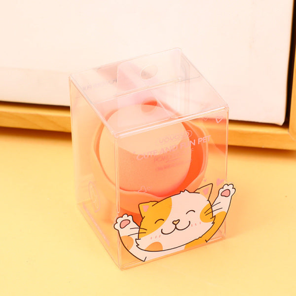 Cute And Fun Pet Powder Puff-Orange