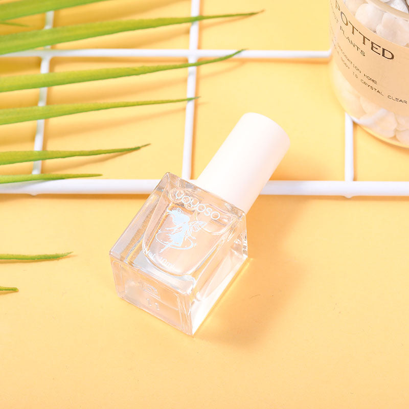 Nourishing and brightening nail care polish-yellow