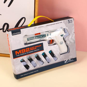 Boleta M92 soft bullet pistol