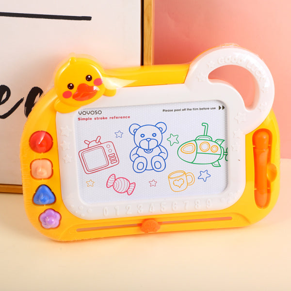 Yellow duck drawing board 12-inch