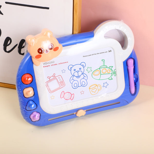 Little bear drawing board 12-inch