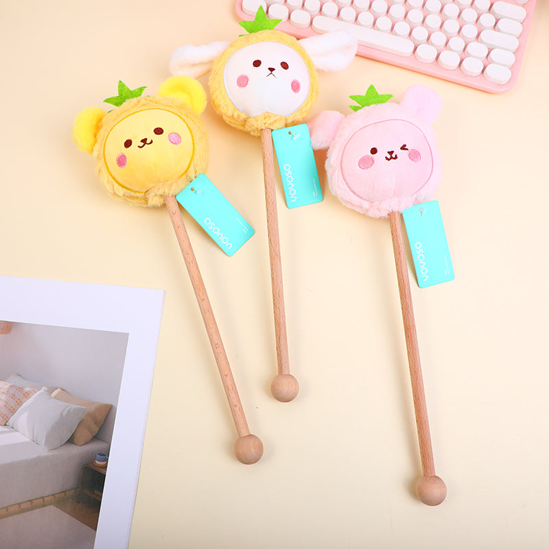 Pineapple animal massage hammer