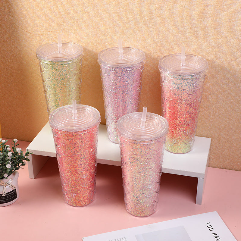 Colorful shiny cup - 710ml