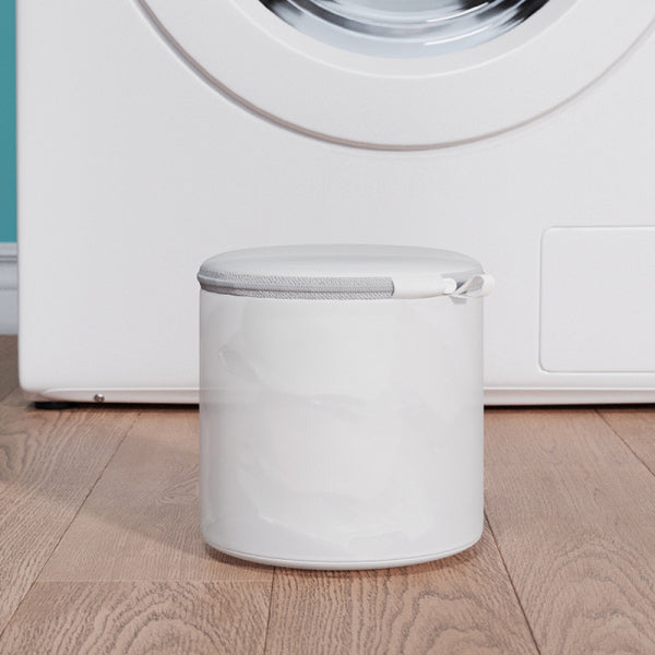 Fine mesh bra laundry bag 16x15cm