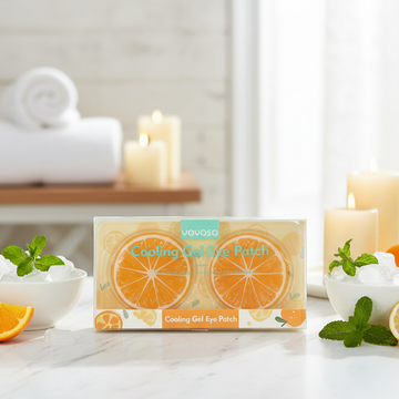 Fruit Gel Eye Patch-Lemon