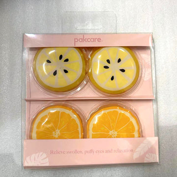 Fruit Gel Eye Patch-Lemon