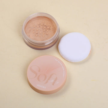 Airy setting loose powder-03 beige brown