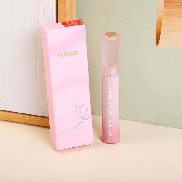 Airy water mist lip glaze-blazing cherry
