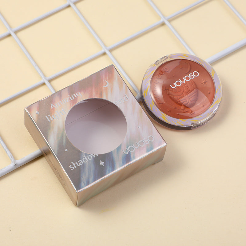 Amazing light and shadow contouring powder-02 dark grey brown