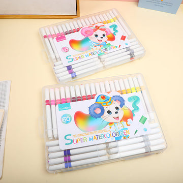 60 colors Soft Tip Water-based Watercolor Pencils 261