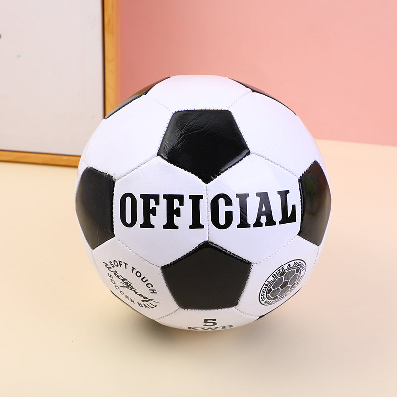 No.5 machine stitched football