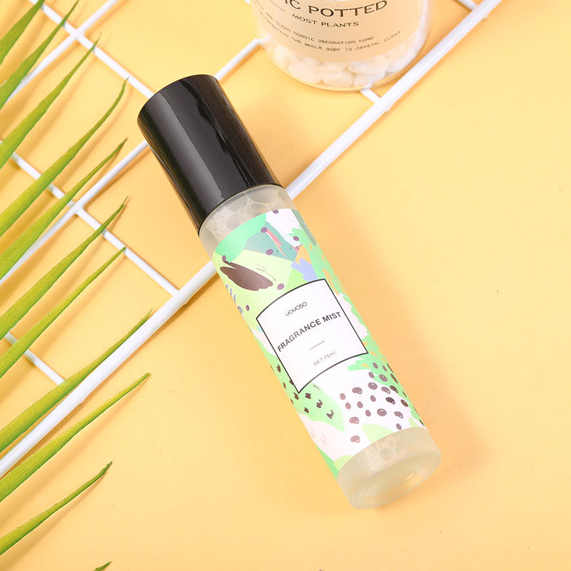 Green forest fragrance body mist