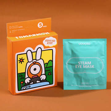 TOMARMON series funny A style steam eye mask 5pcs-orange
