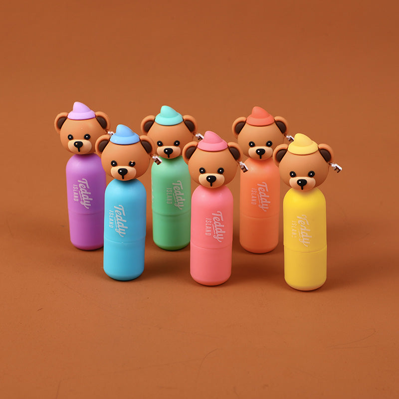 TEDDY ISLAND series basic highlighter