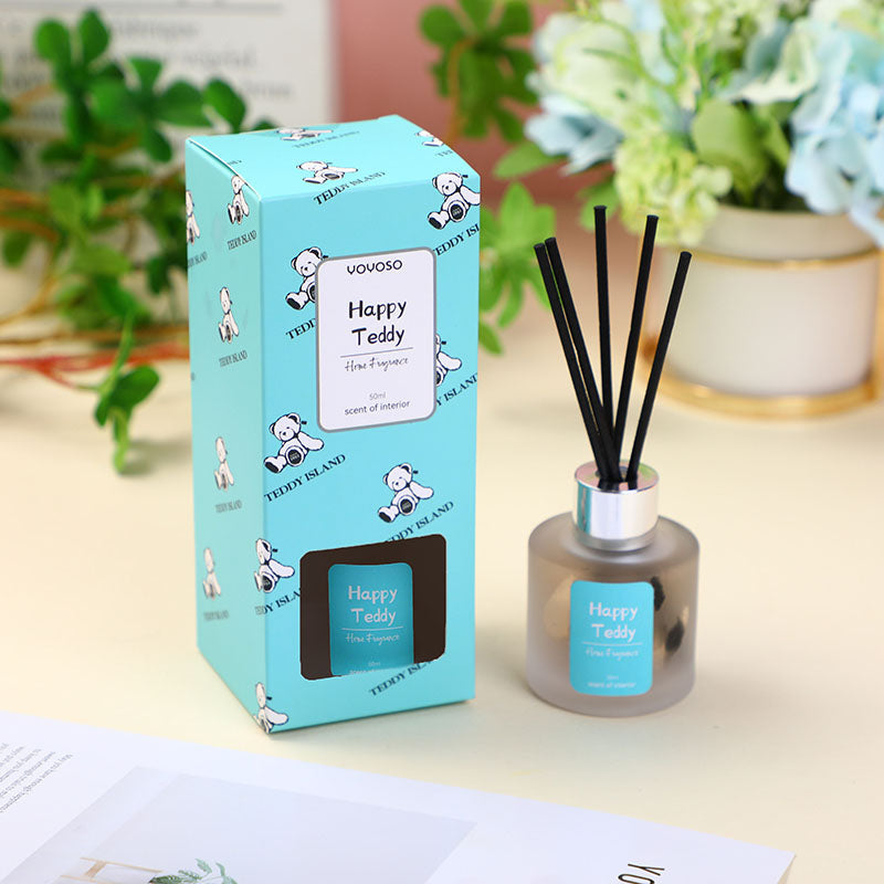 TEDDY ISLAND series floating forest reed diffuser 50ml