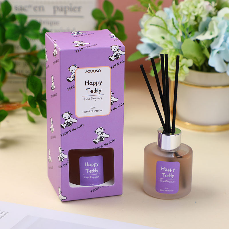 TEDDY ISLAND series woody fragrance reed diffuser 50ml