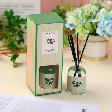 TEDDY ISLAND series gardenia whisper reed diffuser 50ml
