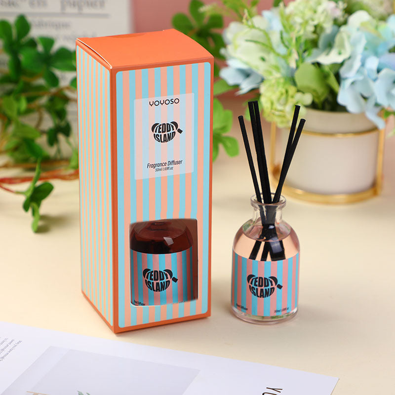 TEDDY ISLAND series sunset tulip reed diffuser 50ml