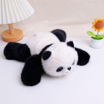 Multi-functional lay panda plush doll -40cm