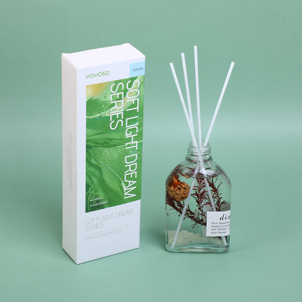 Soft Light Dream Series Flameless Reed Diffuser-Freesia 100Ml